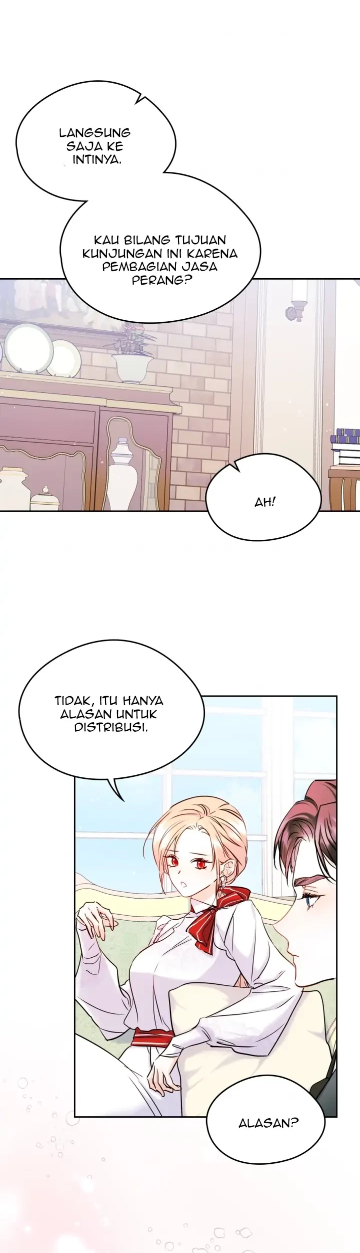 I Became The Male Lead’s Female Friend Chapter 37 - halaman 34