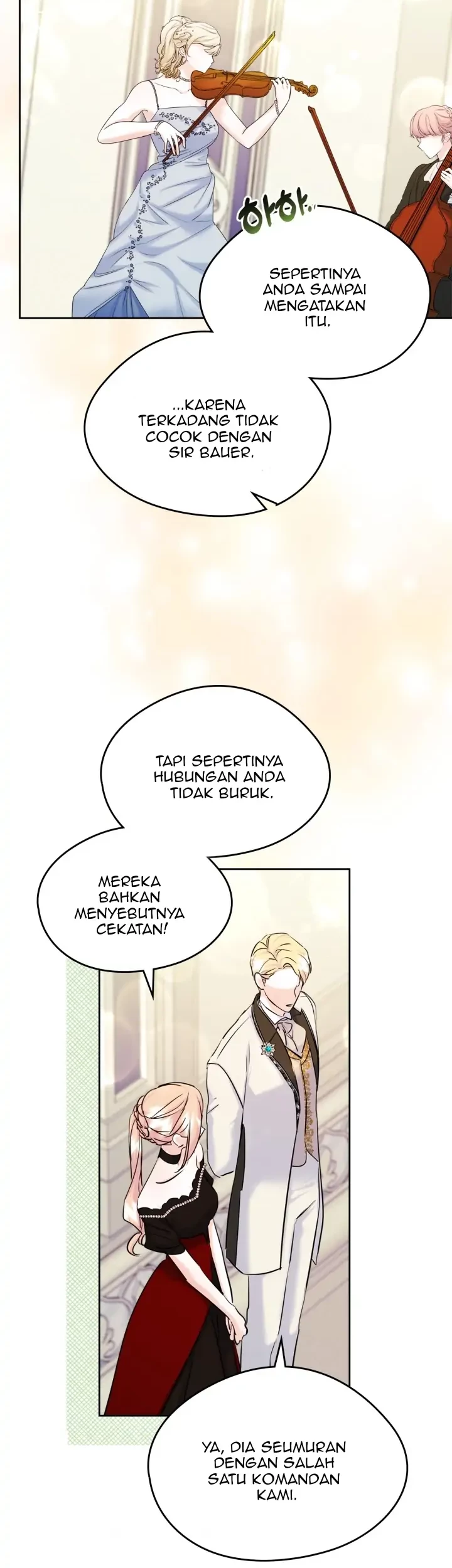 I Became The Male Lead’s Female Friend Chapter 37 - halaman 4