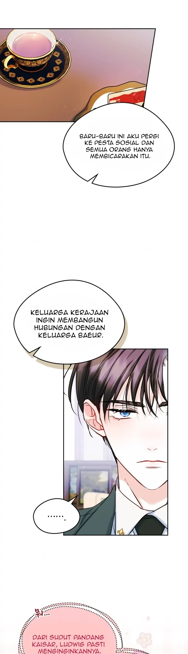 I Became The Male Lead’s Female Friend Chapter 38 - halaman 1