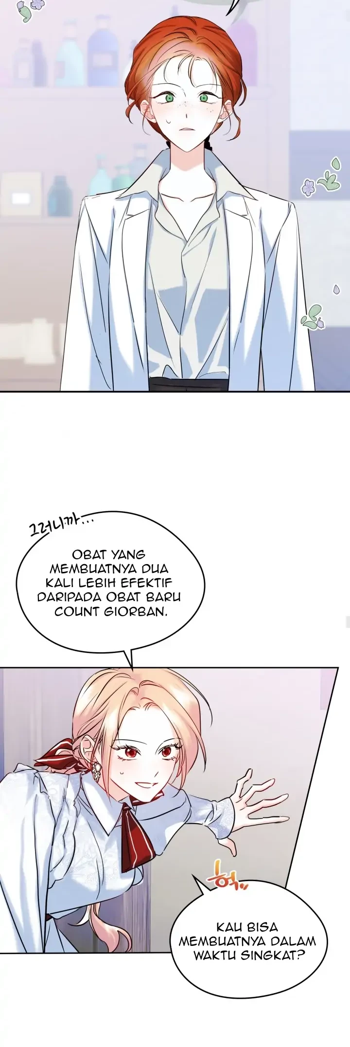 I Became The Male Lead’s Female Friend Chapter 38 - halaman 22