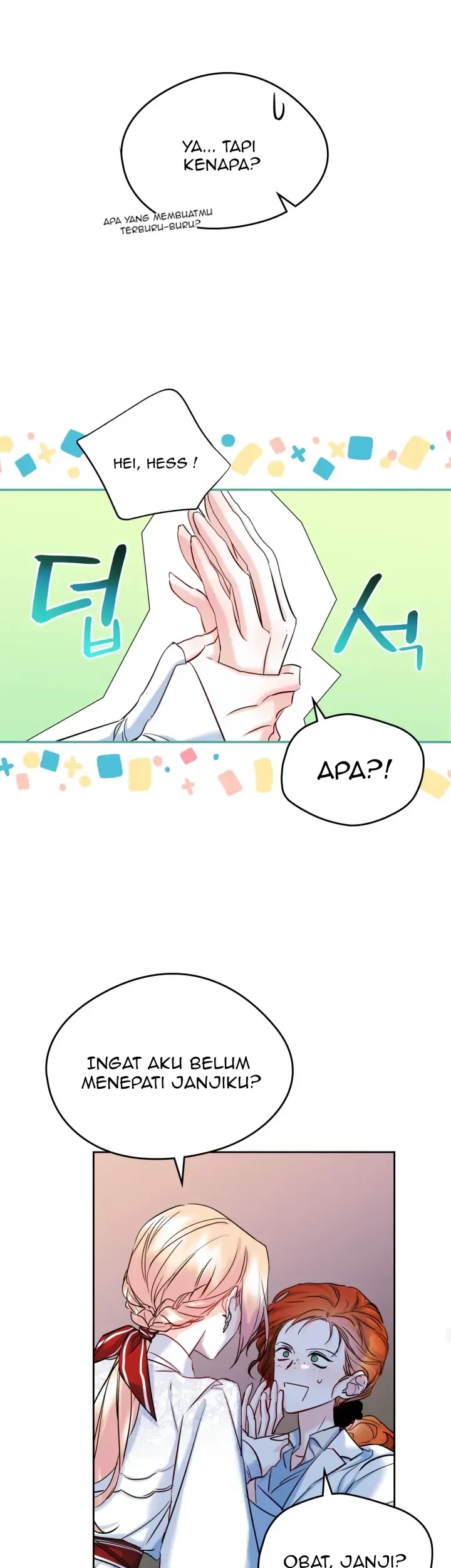 I Became The Male Lead’s Female Friend Chapter 38 - halaman 23