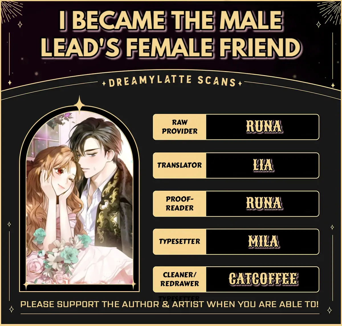 I Became The Male Lead’s Female Friend Chapter 39 - halaman 1