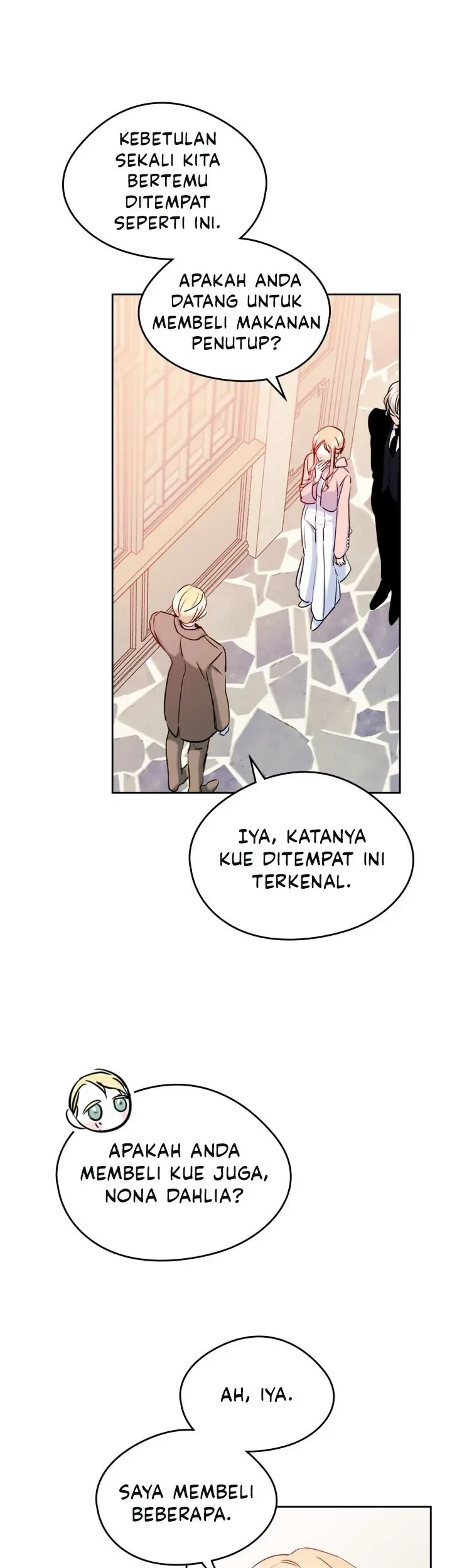 I Became The Male Lead’s Female Friend Chapter 39 - halaman 19