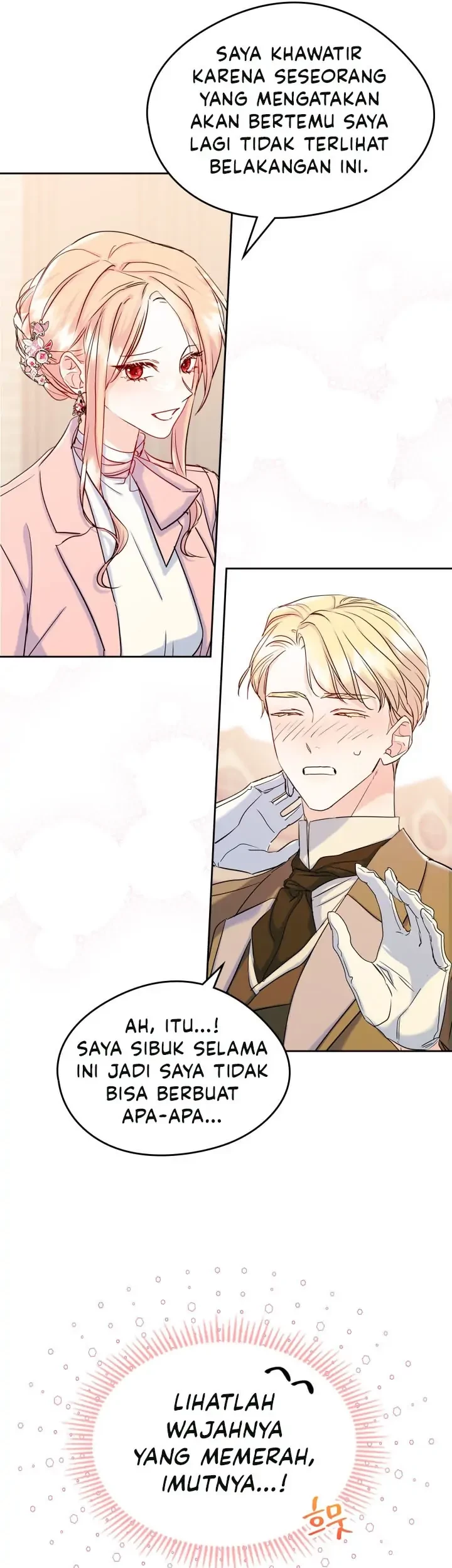 I Became The Male Lead’s Female Friend Chapter 39 - halaman 23