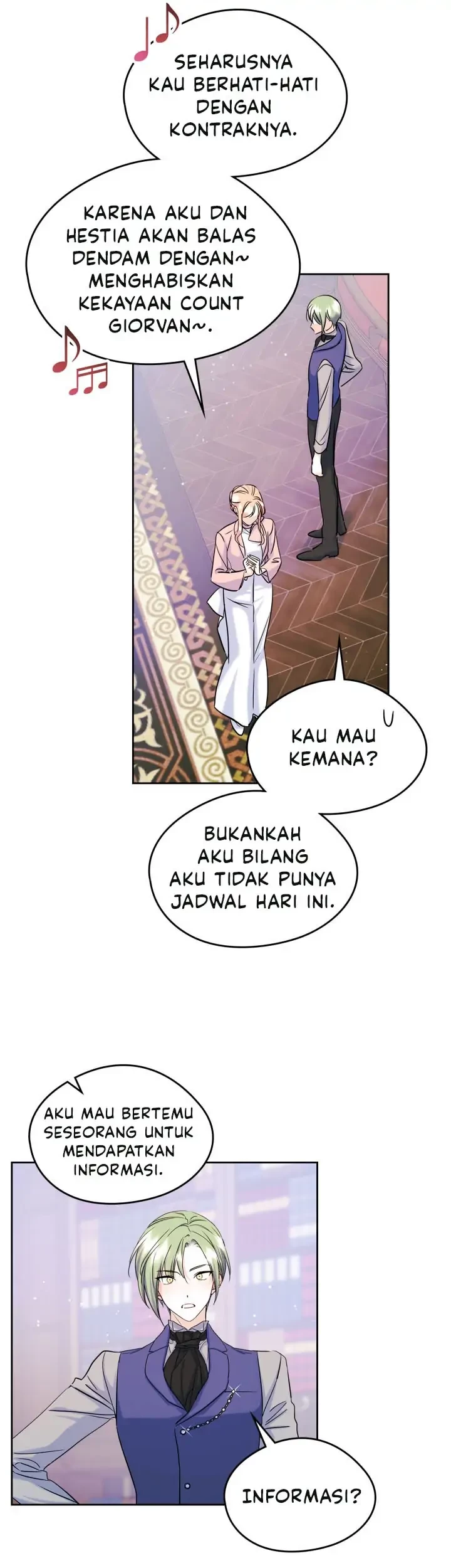 I Became The Male Lead’s Female Friend Chapter 39 - halaman 9