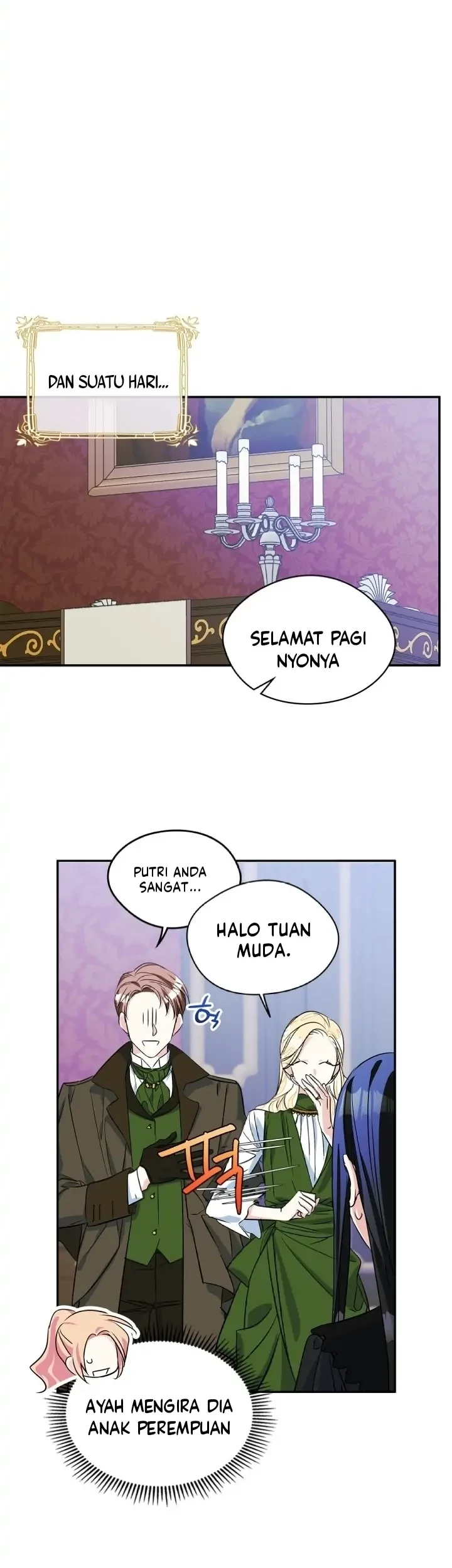 I Became The Male Lead’s Female Friend Chapter 4 - halaman 31
