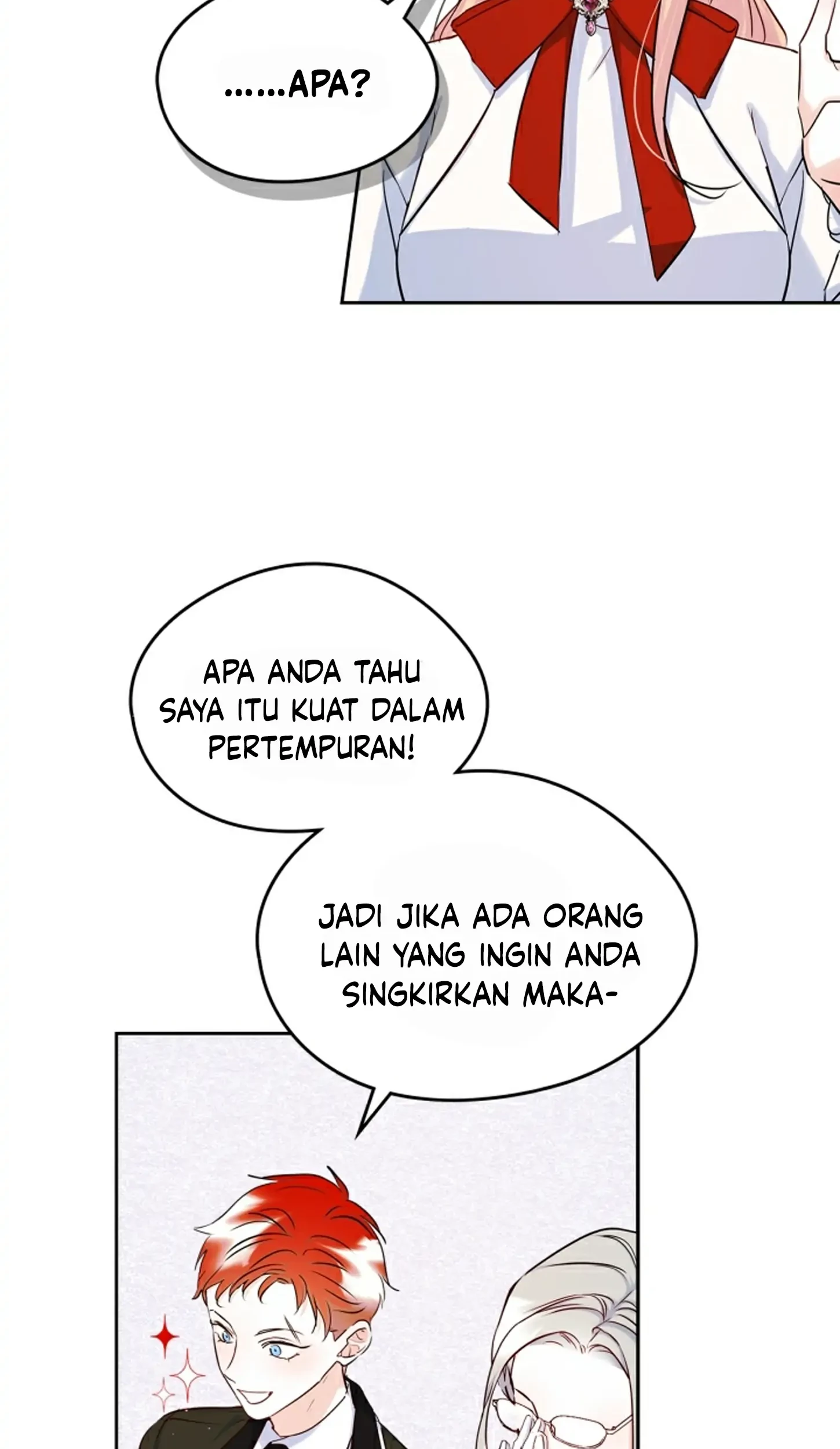 I Became The Male Lead’s Female Friend Chapter 40 - halaman 25