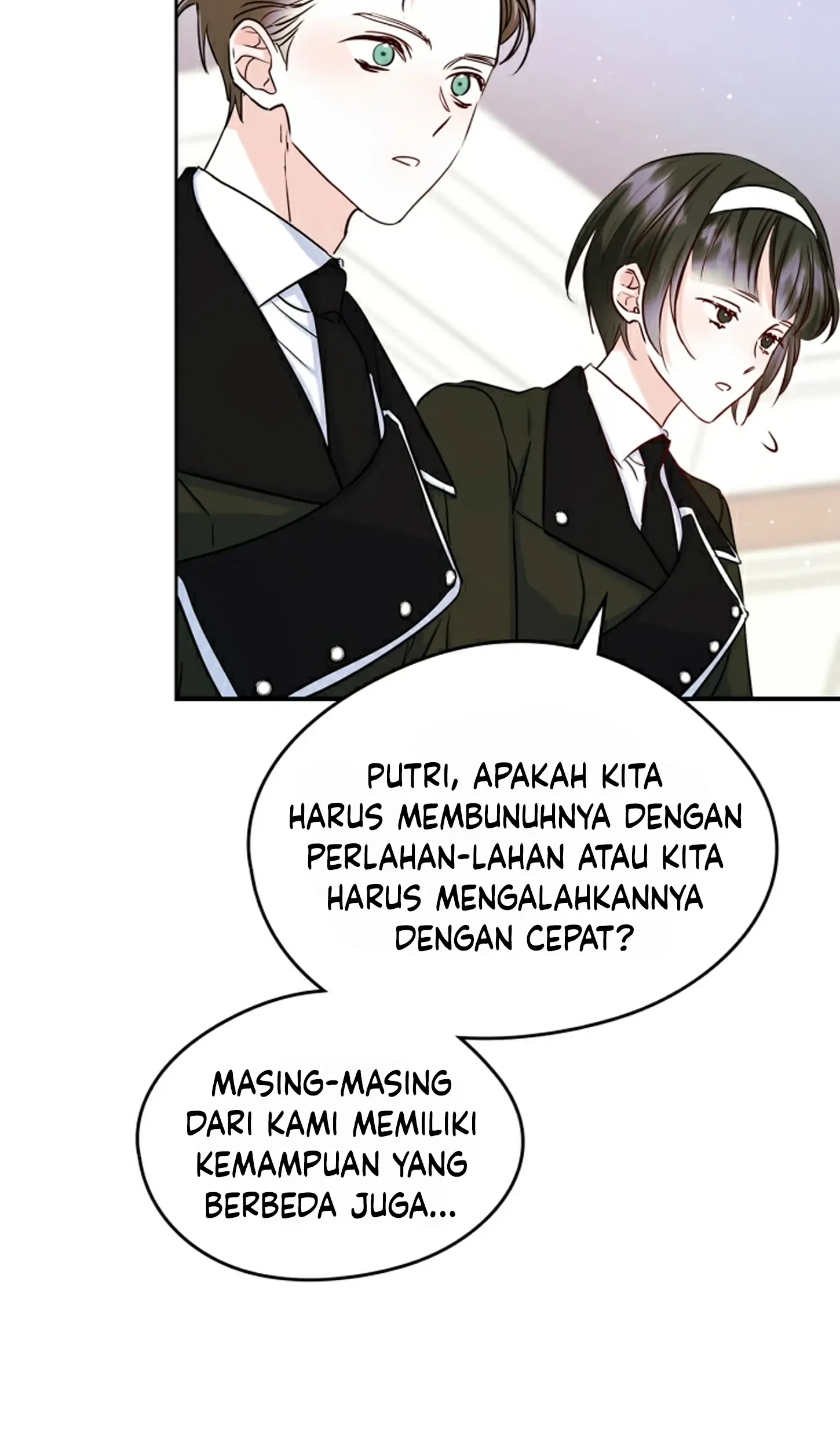 I Became The Male Lead’s Female Friend Chapter 40 - halaman 28