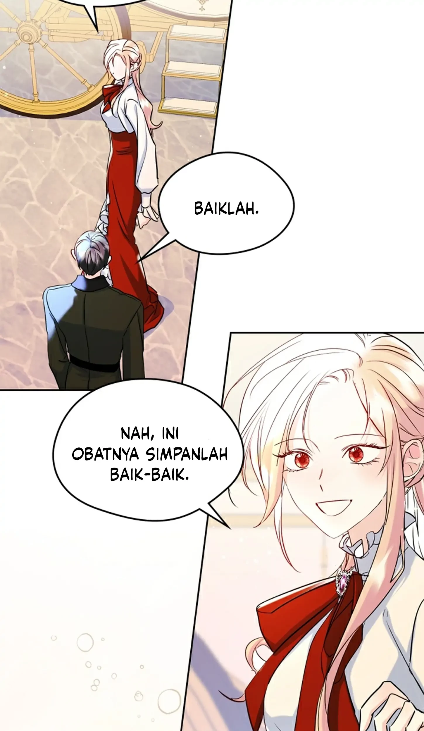 I Became The Male Lead’s Female Friend Chapter 40 - halaman 53