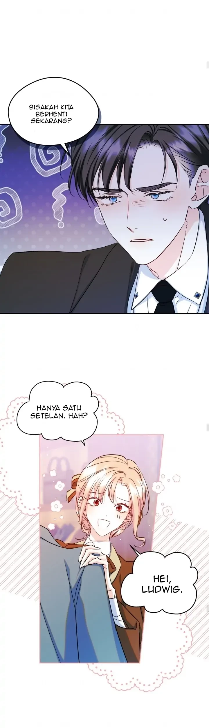 I Became The Male Lead’s Female Friend Chapter 41 - halaman 21