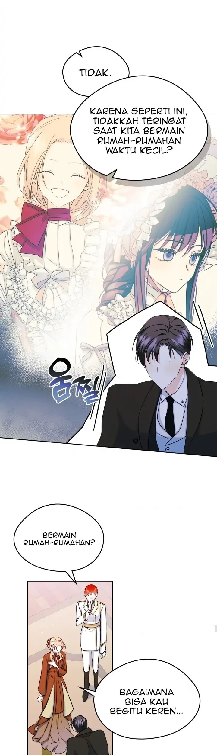 I Became The Male Lead’s Female Friend Chapter 41 - halaman 22