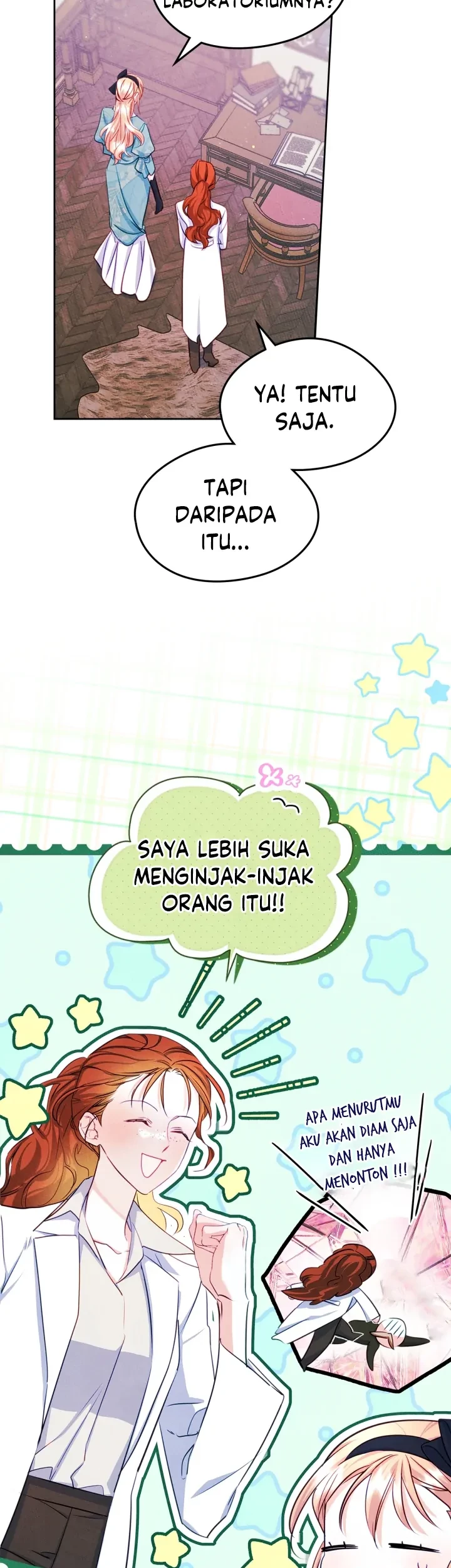 I Became The Male Lead’s Female Friend Chapter 42 - halaman 19