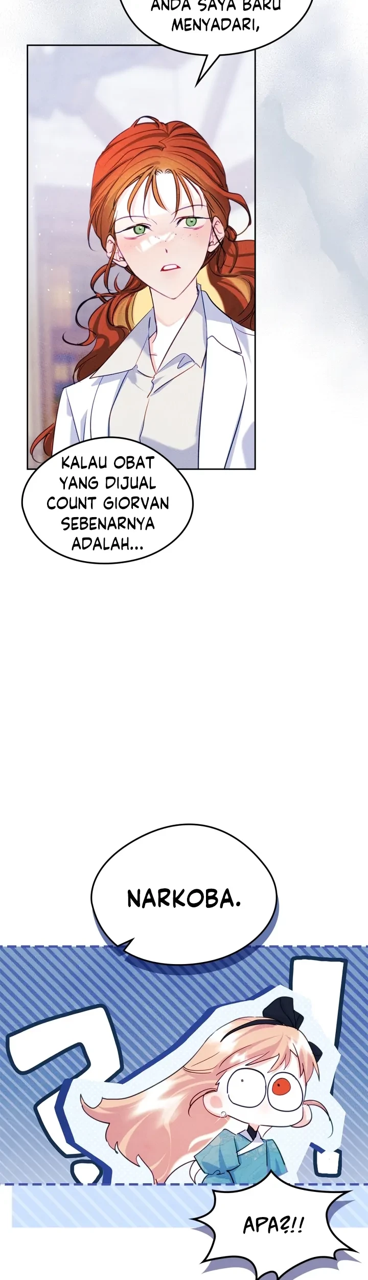 I Became The Male Lead’s Female Friend Chapter 42 - halaman 21