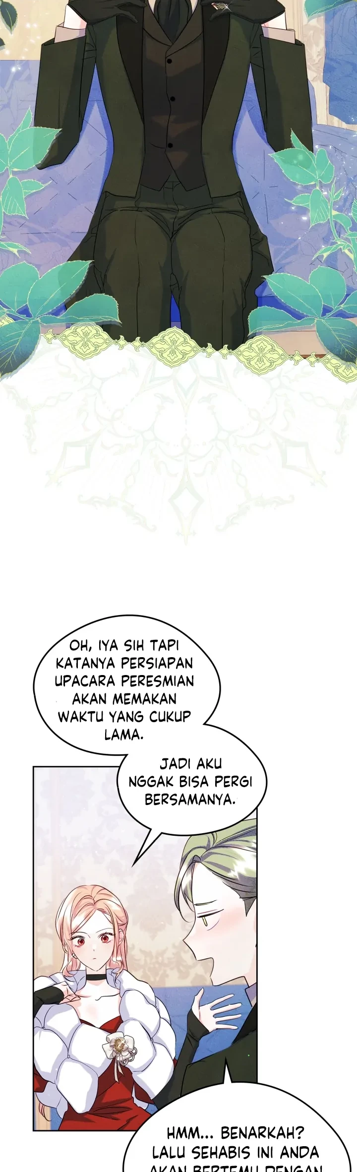 I Became The Male Lead’s Female Friend Chapter 42 - halaman 34