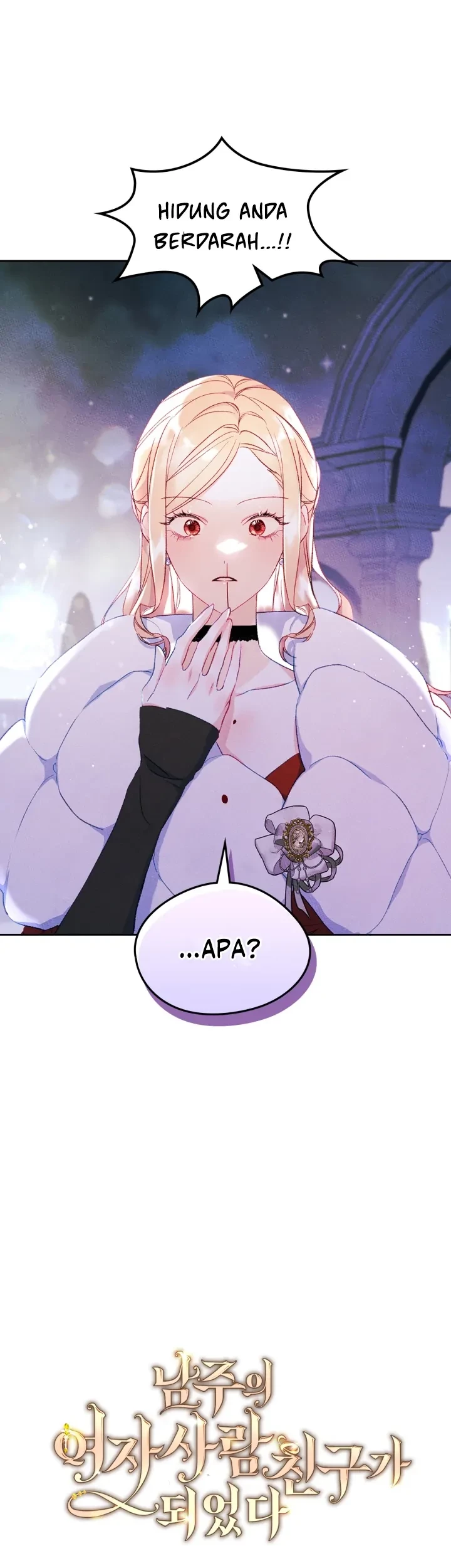 I Became The Male Lead’s Female Friend Chapter 43 - halaman 49