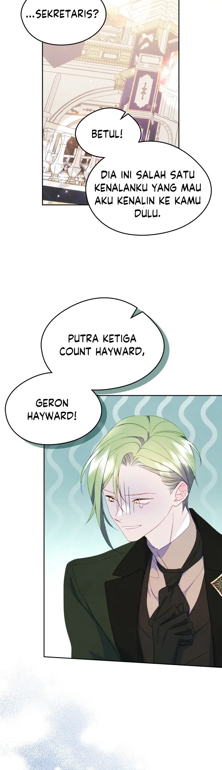 I Became The Male Lead’s Female Friend Chapter 43 - halaman 7