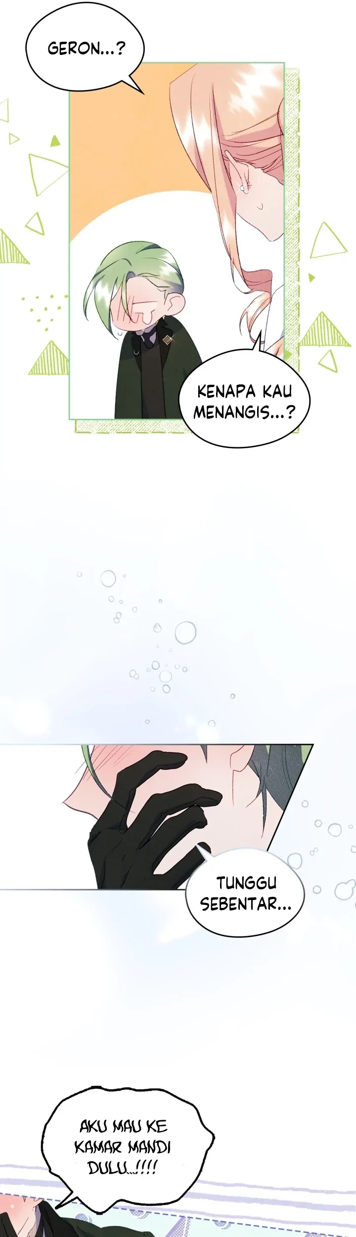 I Became The Male Lead’s Female Friend Chapter 43 - halaman 9