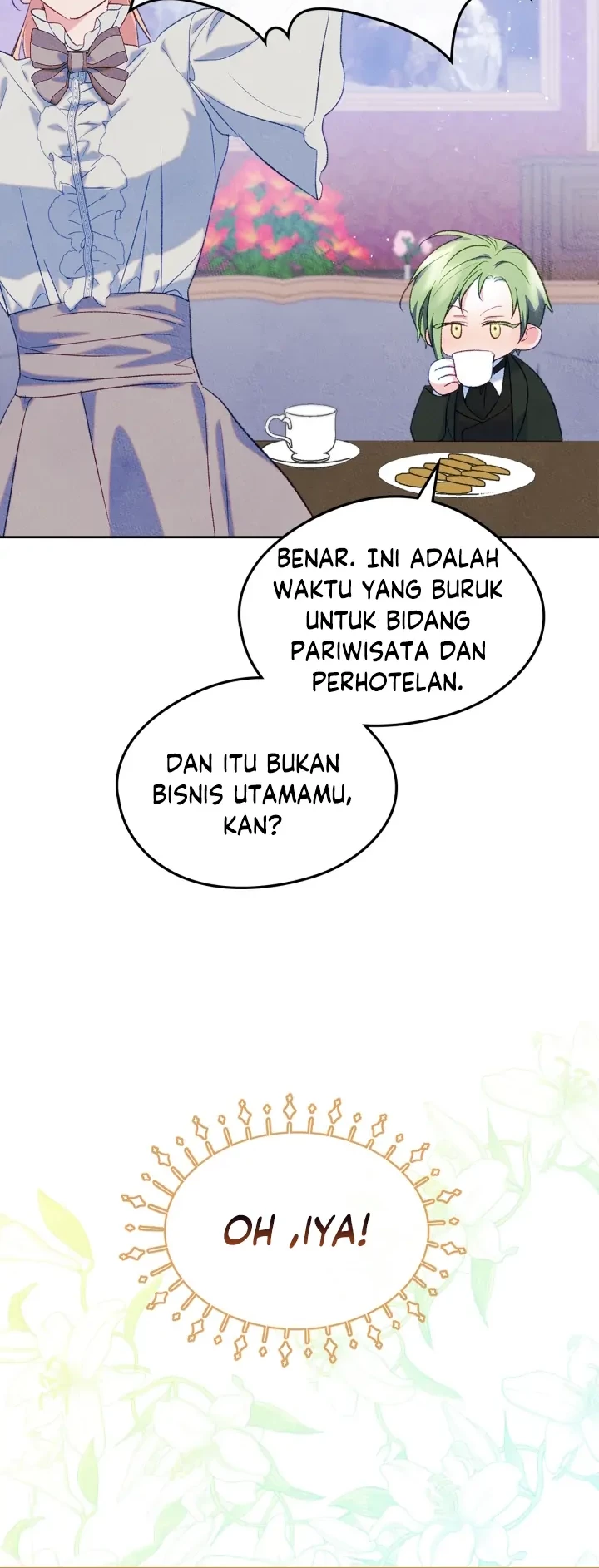 I Became The Male Lead’s Female Friend Chapter 45 - halaman 36