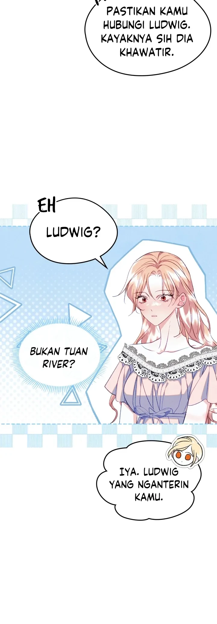 I Became The Male Lead’s Female Friend Chapter 45 - halaman 8