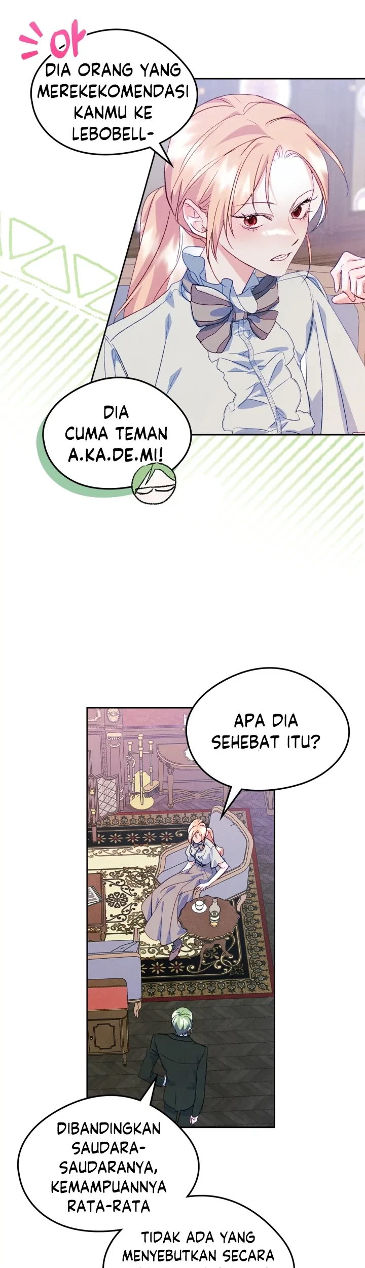 I Became The Male Lead’s Female Friend Chapter 46 - halaman 14