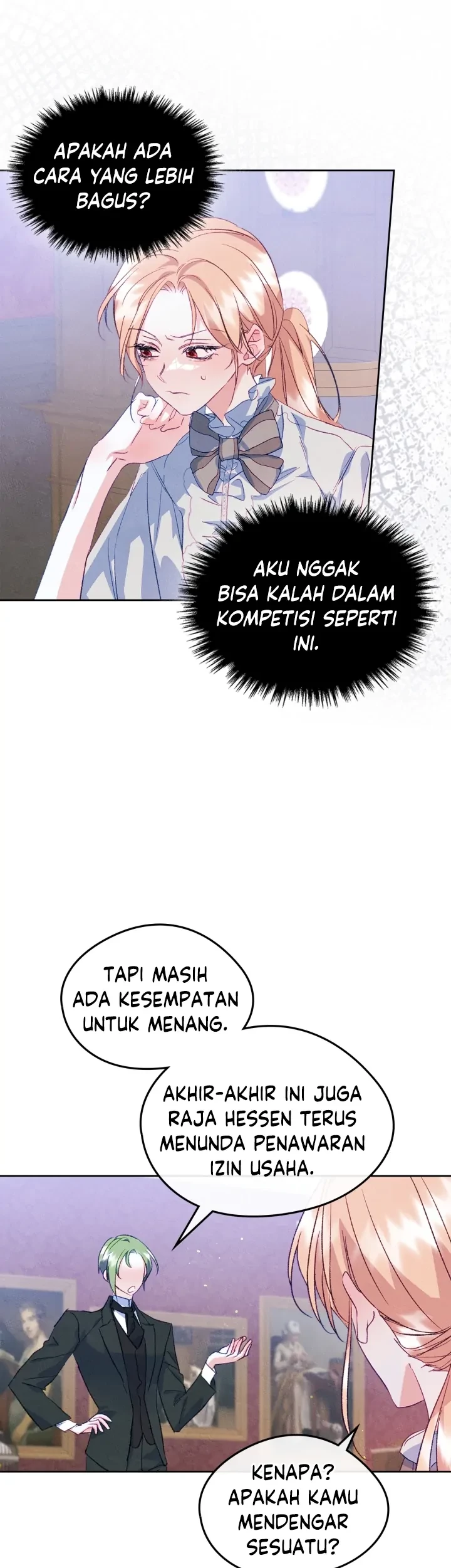 I Became The Male Lead’s Female Friend Chapter 46 - halaman 16
