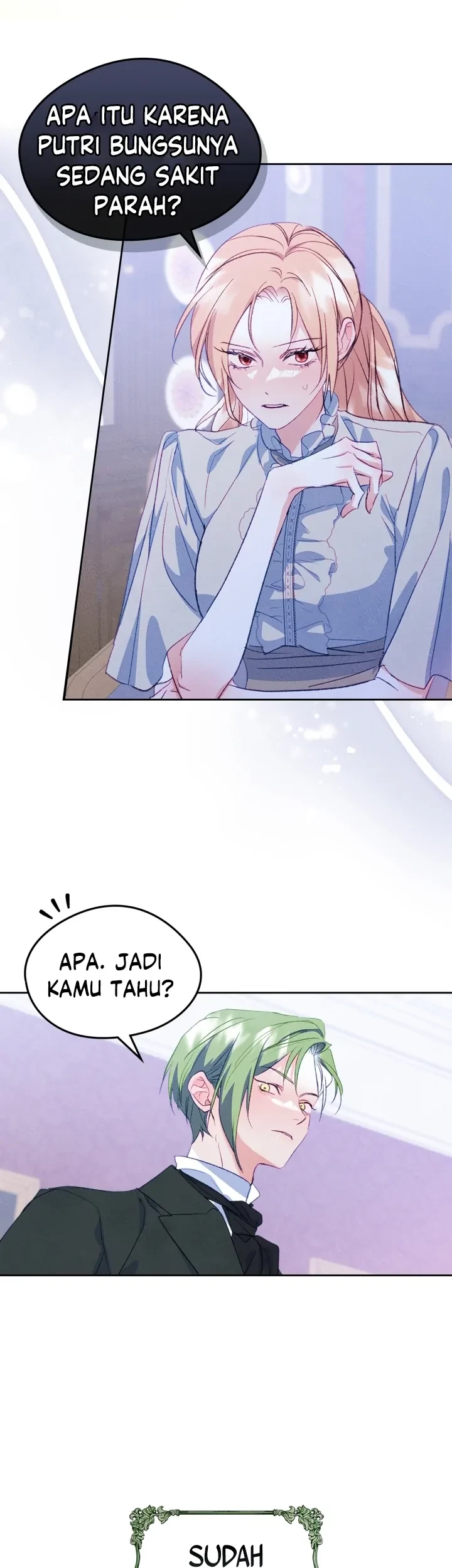 I Became The Male Lead’s Female Friend Chapter 46 - halaman 21