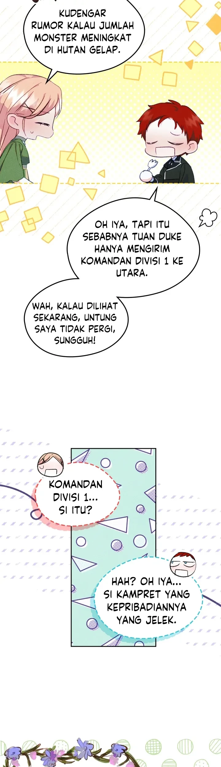 I Became The Male Lead’s Female Friend Chapter 46 - halaman 35