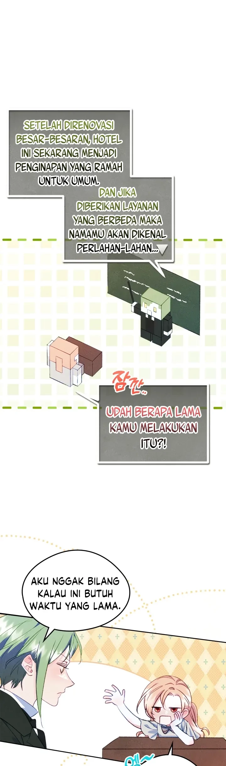 I Became The Male Lead’s Female Friend Chapter 46 - halaman 6