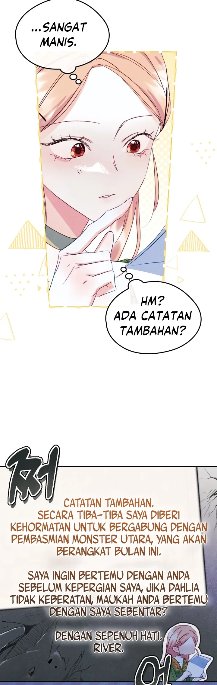 I Became The Male Lead’s Female Friend Chapter 47 - halaman 21