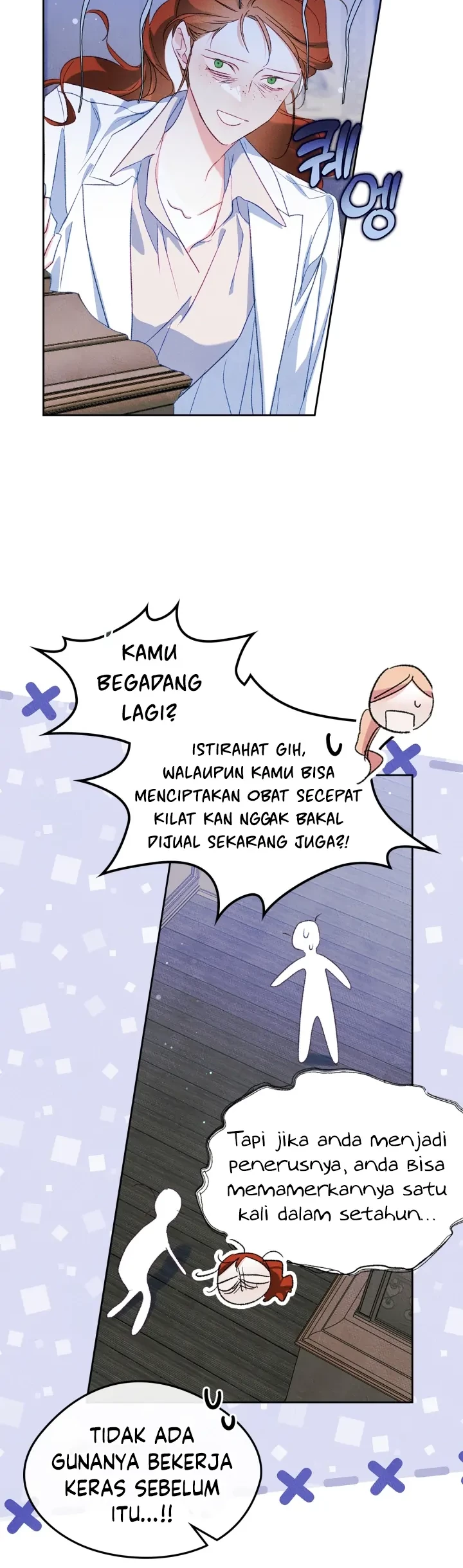 I Became The Male Lead’s Female Friend Chapter 47 - halaman 37