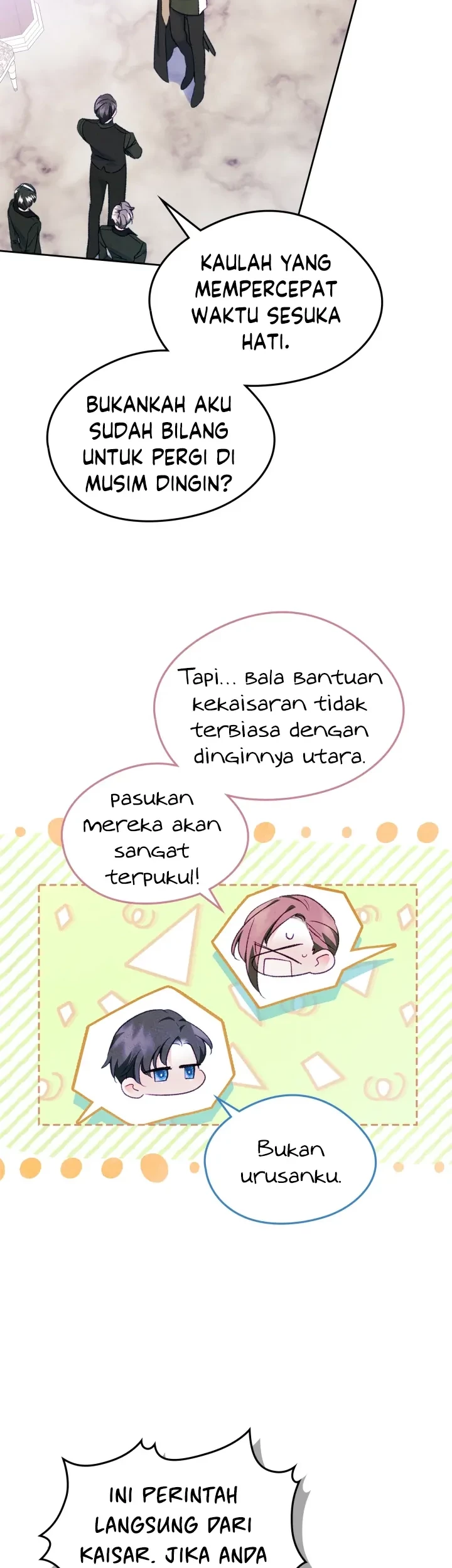 I Became The Male Lead’s Female Friend Chapter 47 - halaman 4