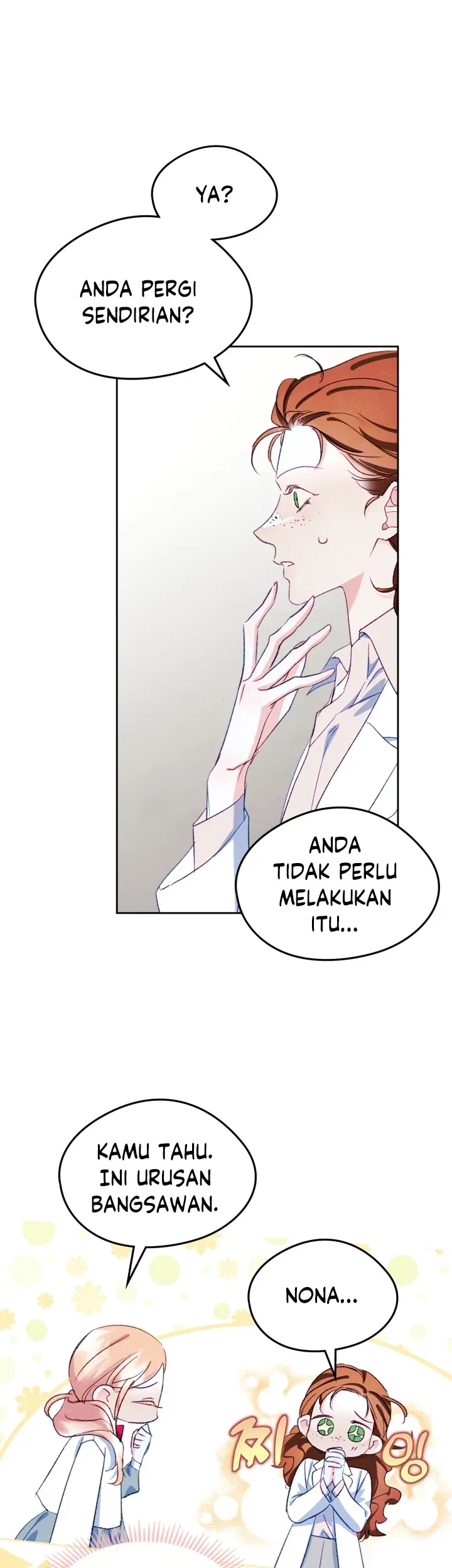 I Became The Male Lead’s Female Friend Chapter 47 - halaman 41