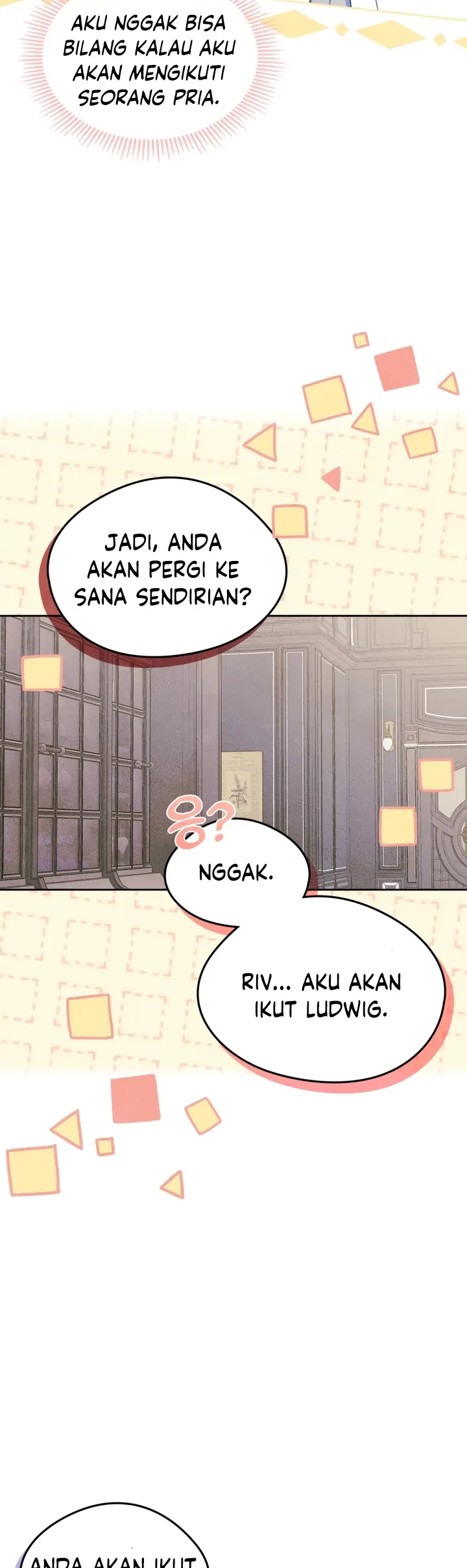 I Became The Male Lead’s Female Friend Chapter 47 - halaman 42