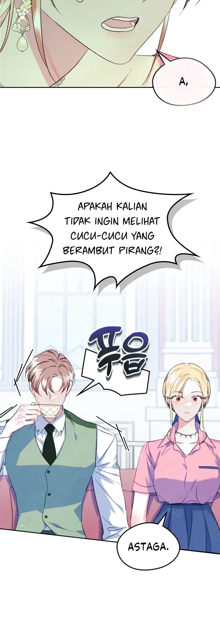 I Became The Male Lead’s Female Friend Chapter 48 - halaman 14