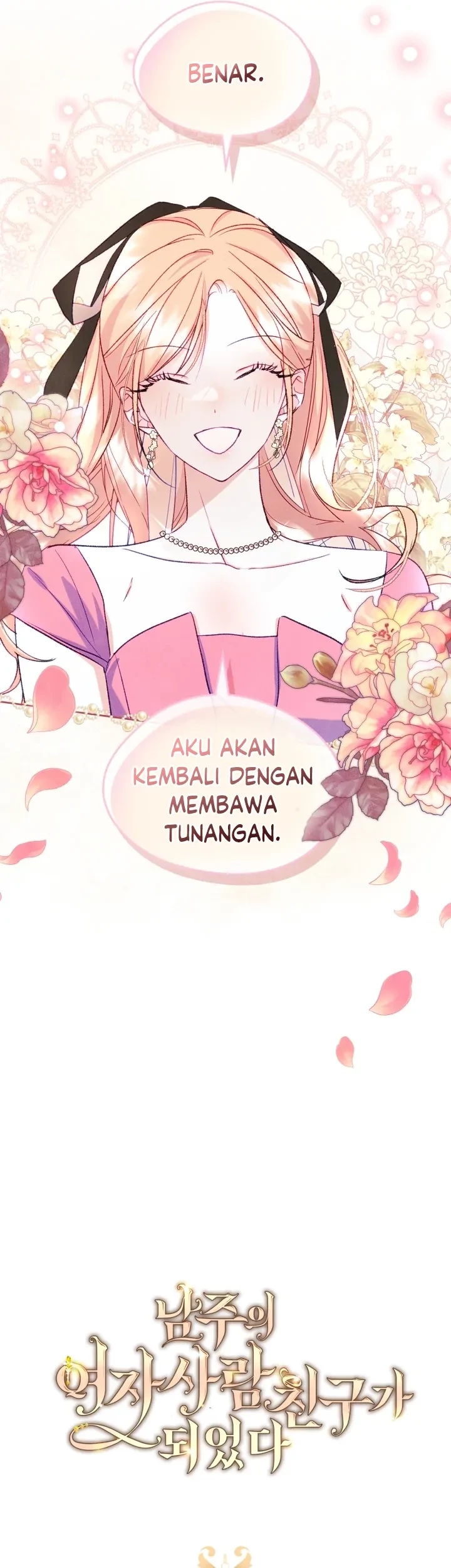 I Became The Male Lead’s Female Friend Chapter 48 - halaman 24