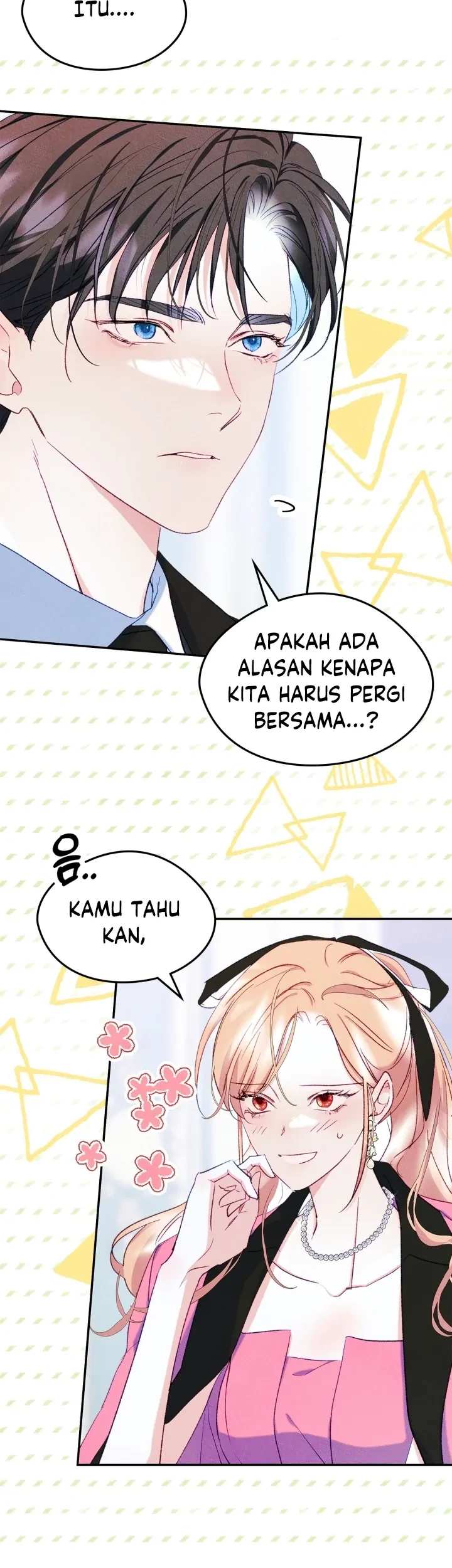 I Became The Male Lead’s Female Friend Chapter 49 - halaman 5