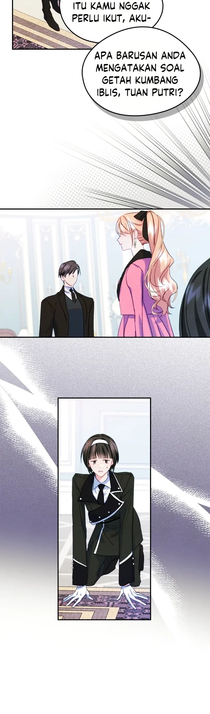 I Became The Male Lead’s Female Friend Chapter 49 - halaman 8