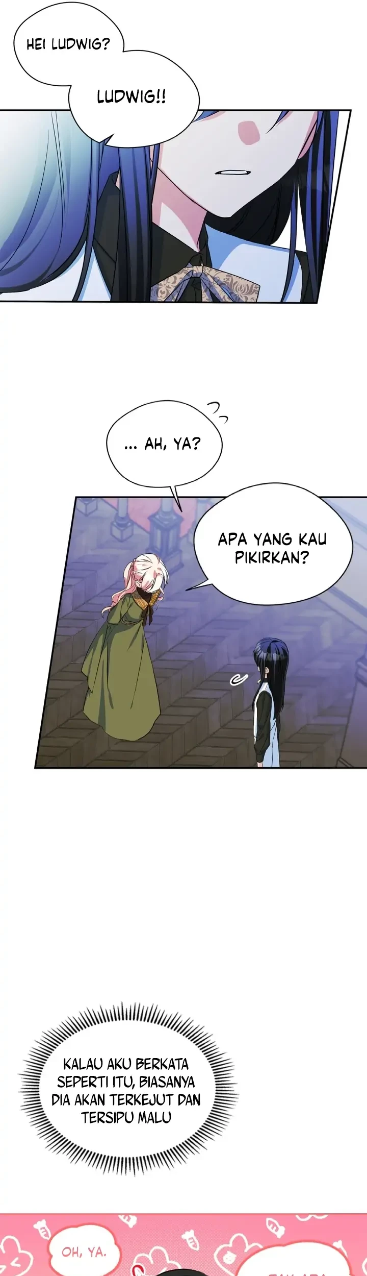 I Became The Male Lead’s Female Friend Chapter 5 - halaman 30