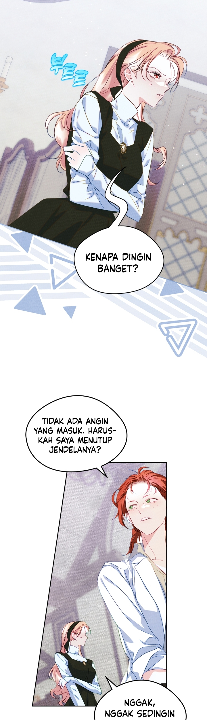 I Became The Male Lead’s Female Friend Chapter 50 - halaman 24
