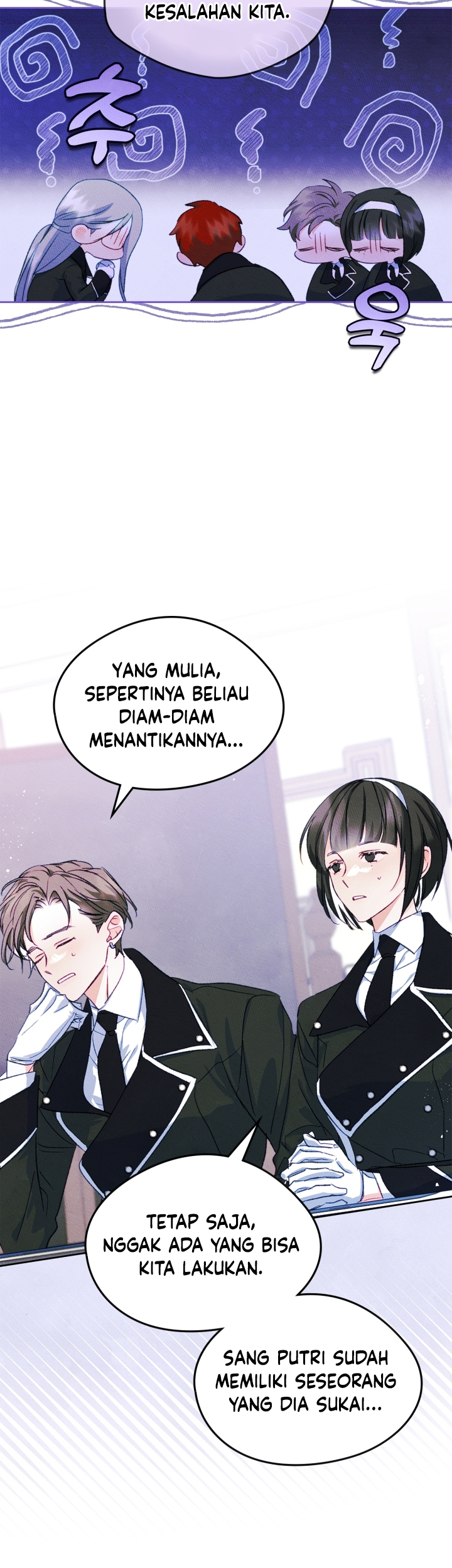 I Became The Male Lead’s Female Friend Chapter 50 - halaman 33
