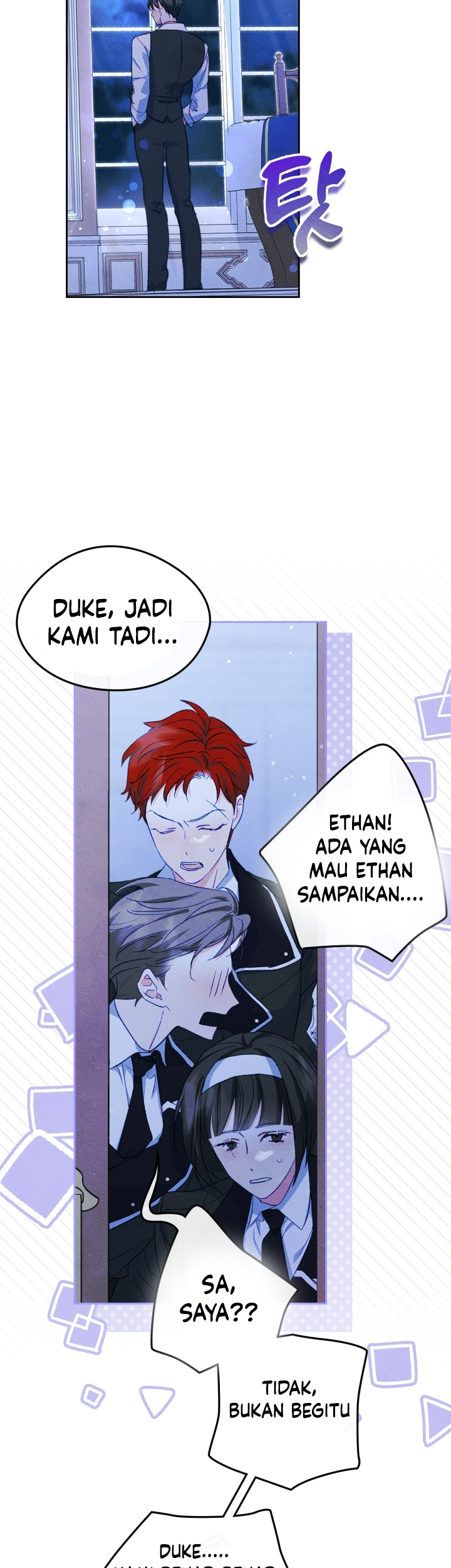 I Became The Male Lead’s Female Friend Chapter 50 - halaman 9