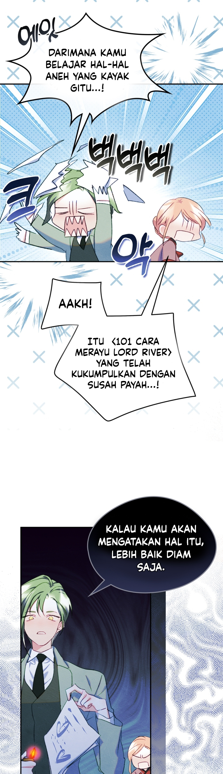 I Became The Male Lead’s Female Friend Chapter 51 - halaman 16