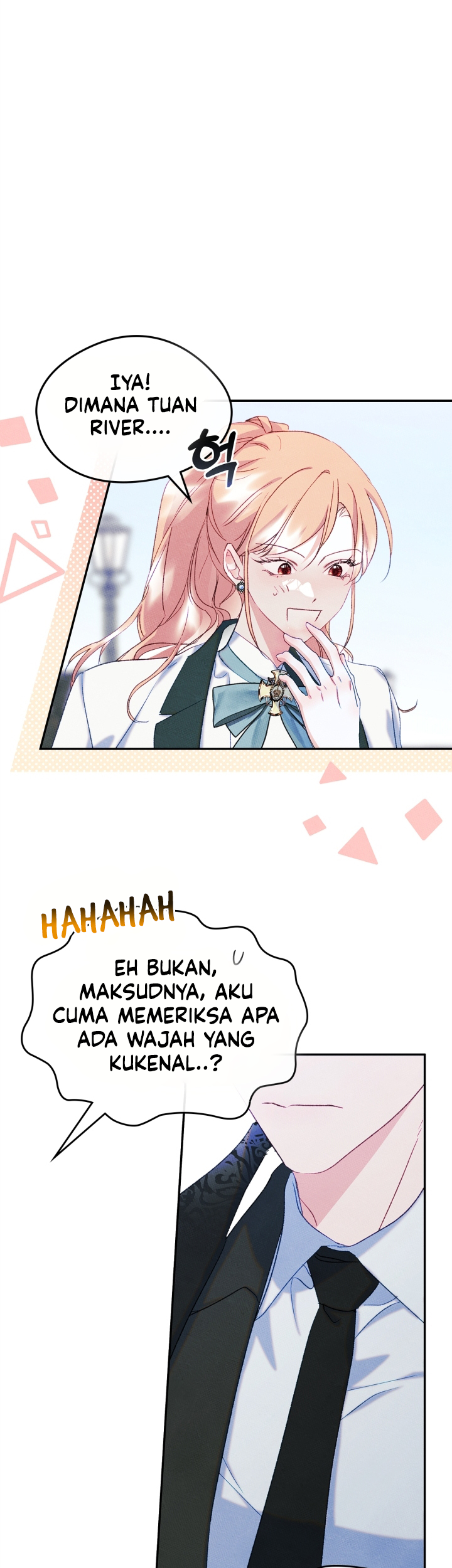 I Became The Male Lead’s Female Friend Chapter 51 - halaman 27