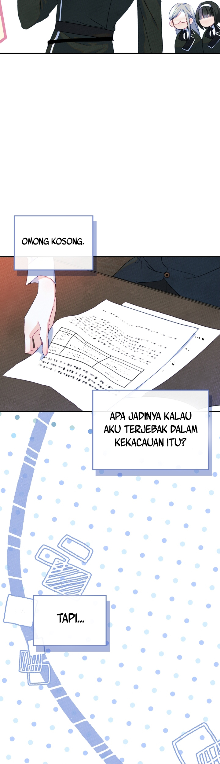 I Became The Male Lead’s Female Friend Chapter 51 - halaman 6