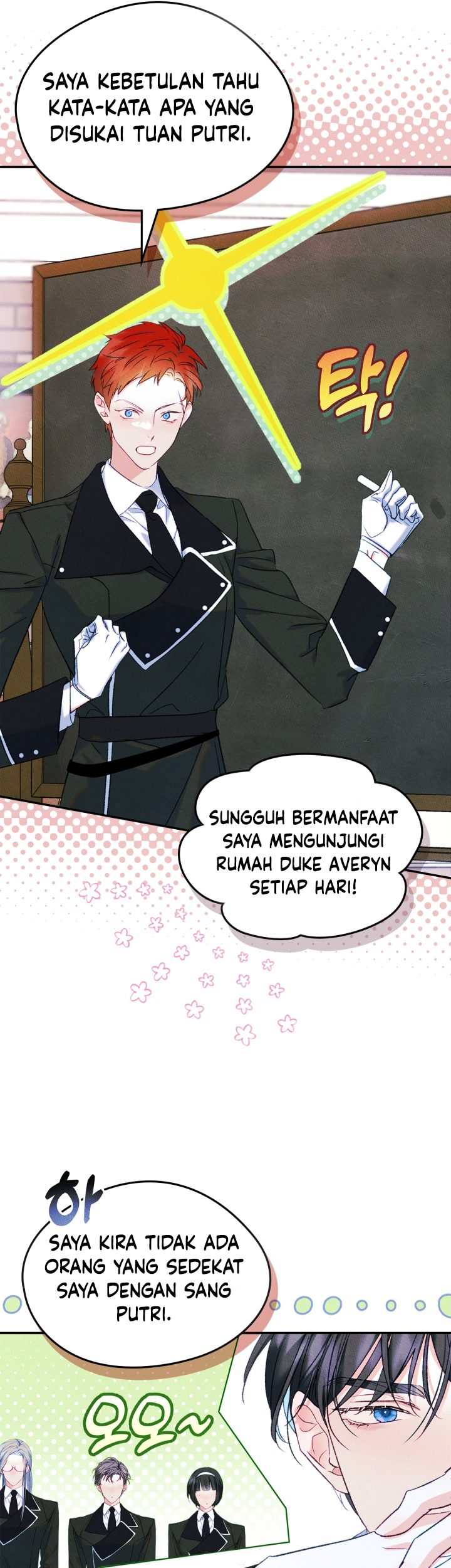 I Became The Male Lead’s Female Friend Chapter 51 - halaman 8