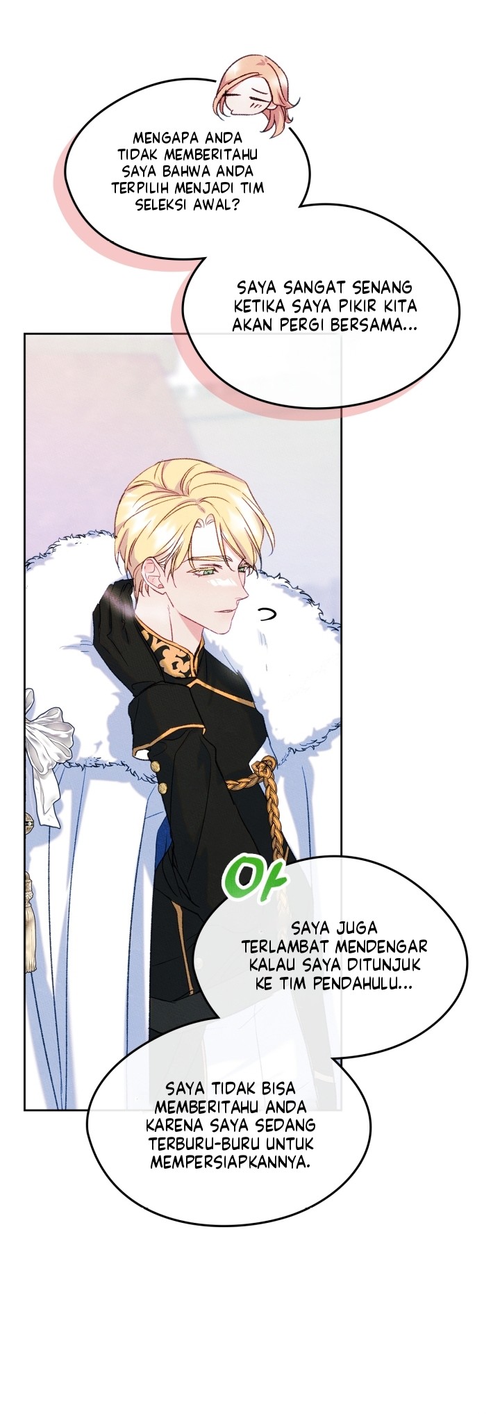 I Became The Male Lead’s Female Friend Chapter 52 - halaman 18