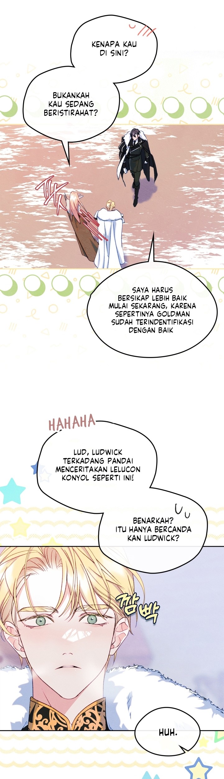 I Became The Male Lead’s Female Friend Chapter 52 - halaman 22