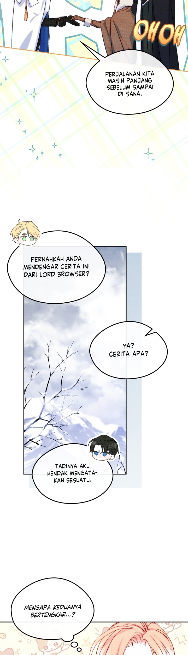 I Became The Male Lead’s Female Friend Chapter 52 - halaman 26