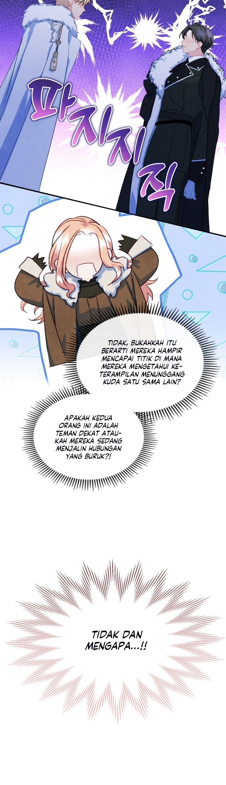 I Became The Male Lead’s Female Friend Chapter 52 - halaman 35