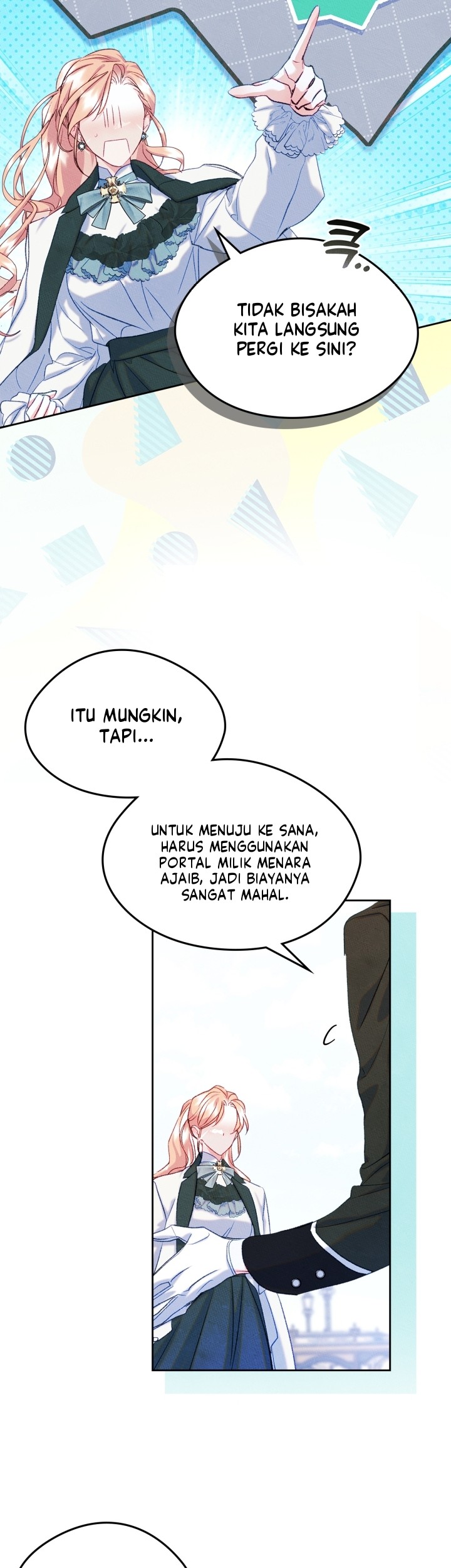 I Became The Male Lead’s Female Friend Chapter 52 - halaman 8